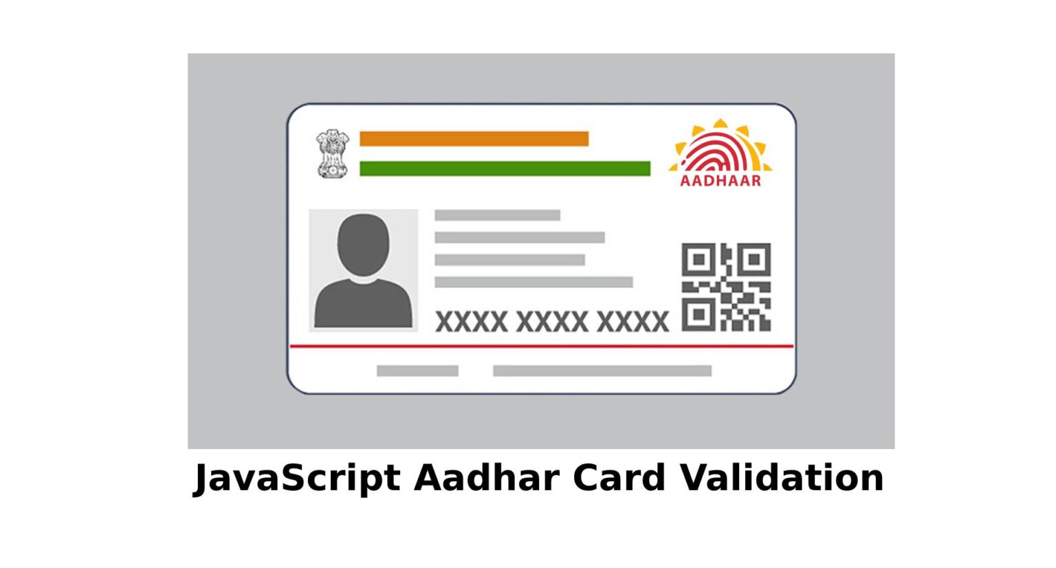 Pan Card Validation Using Javascript Developer Diary