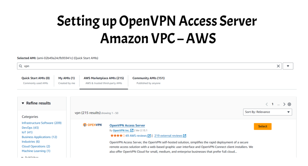 AWS OpenVPN